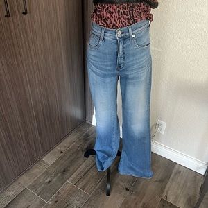 Veronica beard flair jean. High waisted.